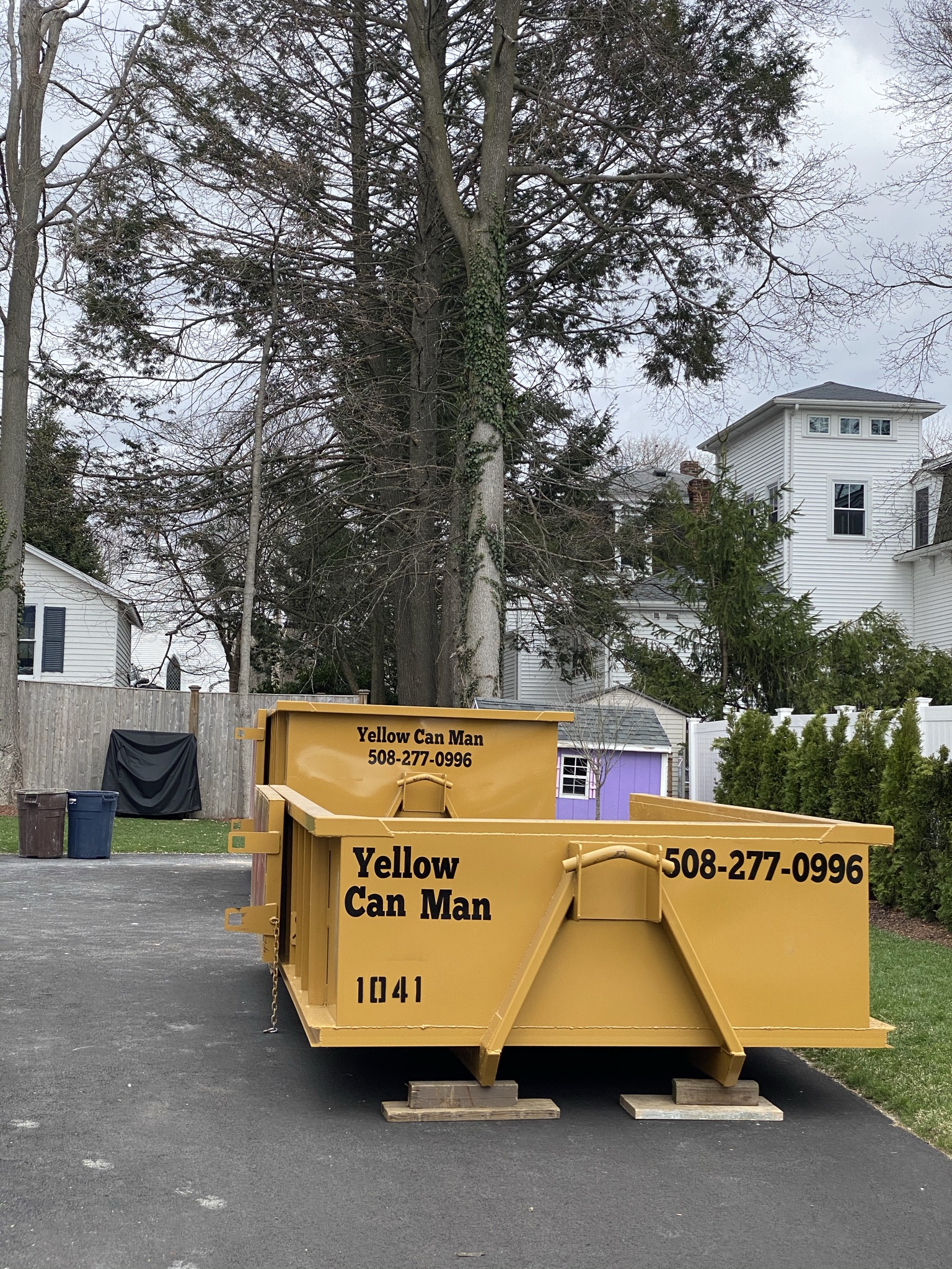 Dumpster Rental Sudbury MA