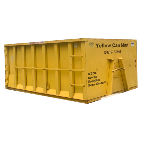 Yellow Can Man Dumpster Rental Service